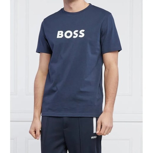 BOSS BLACK T-shirt RN | Regular Fit ze sklepu Gomez Fashion Store w kategorii T-shirty męskie - zdjęcie 184341976