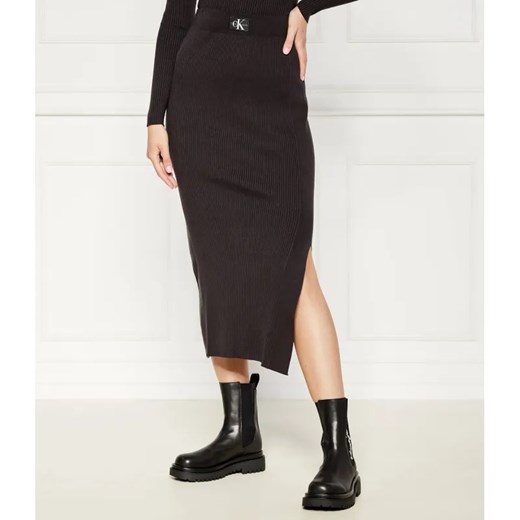 Calvin Klein Jeans Spódnica ze sklepu Gomez Fashion Store w kategorii Spódnice - zdjęcie 184341978