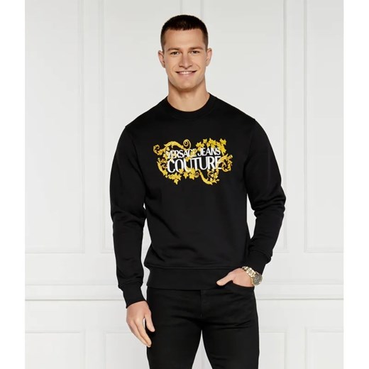Versace Jeans Couture Bluza | Regular Fit ze sklepu Gomez Fashion Store w kategorii Bluzy męskie - zdjęcie 184341979