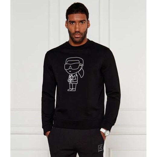 Karl Lagerfeld Bluza | Regular Fit ze sklepu Gomez Fashion Store w kategorii Bluzy męskie - zdjęcie 184341997