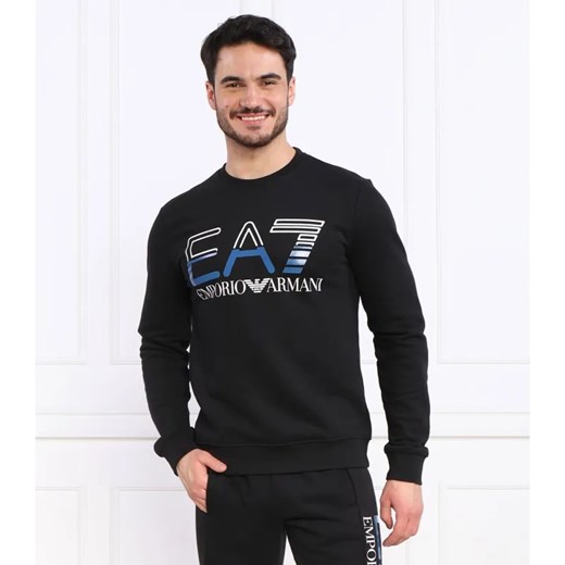 EA7 Bluza | Regular Fit ze sklepu Gomez Fashion Store w kategorii Bluzy męskie - zdjęcie 184342006