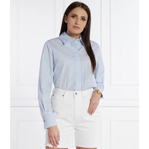 BOSS BLACK Koszula Bepura1 | Regular Fit ze sklepu Gomez Fashion Store w kategorii Koszule damskie - zdjęcie 184342017