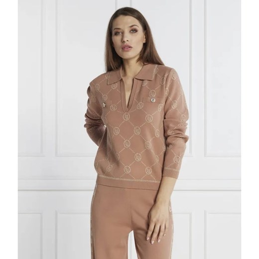 Liu Jo Sport Sweter | Regular Fit ze sklepu Gomez Fashion Store w kategorii Swetry damskie - zdjęcie 184342018