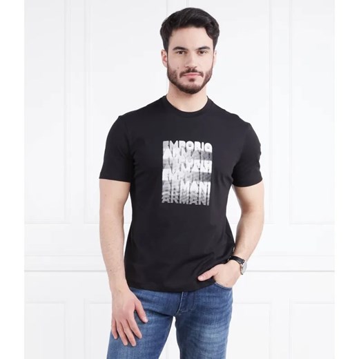 Emporio Armani T-shirt | Regular Fit ze sklepu Gomez Fashion Store w kategorii T-shirty męskie - zdjęcie 184342025