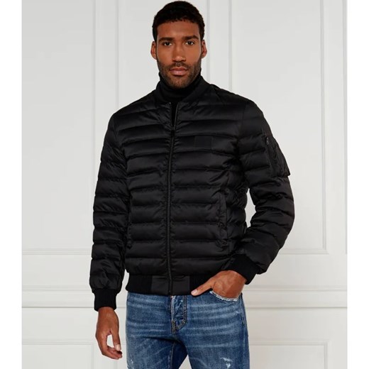 Dolce & Gabbana Puchowa kurtka bomber | Regular Fit ze sklepu Gomez Fashion Store w kategorii Kurtki męskie - zdjęcie 184342036