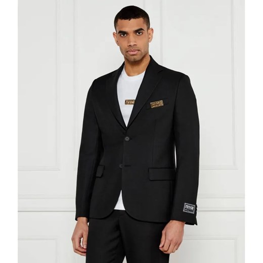 Versace Jeans Couture Marynarka | Regular Fit | z dodatkiem wełny ze sklepu Gomez Fashion Store w kategorii Marynarki męskie - zdjęcie 184342039