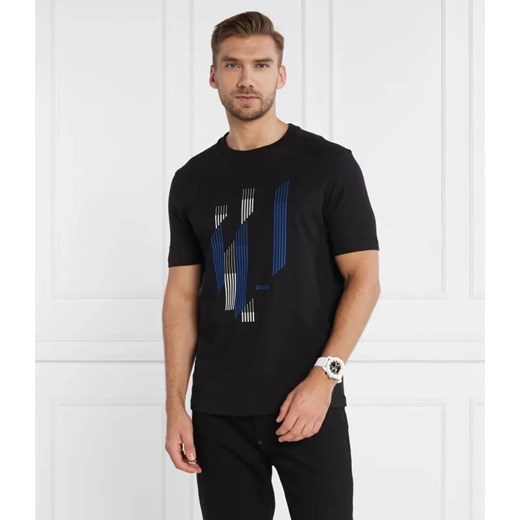 BOSS GREEN T-shirt Tee 7 | Regular Fit ze sklepu Gomez Fashion Store w kategorii T-shirty męskie - zdjęcie 184342046