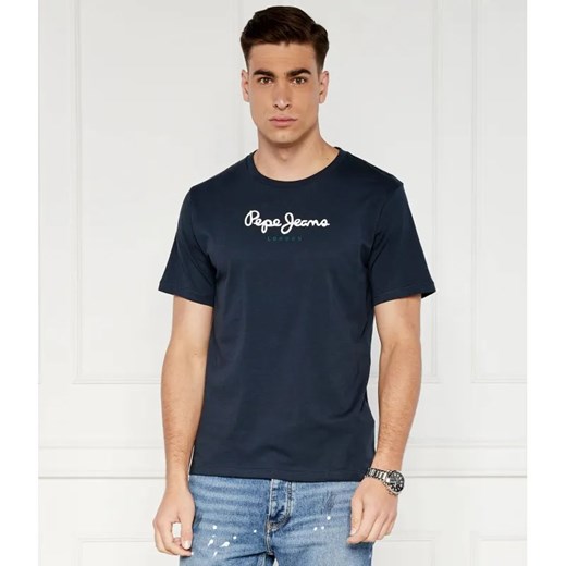 Pepe Jeans London T-shirt eggo | Regular Fit ze sklepu Gomez Fashion Store w kategorii T-shirty męskie - zdjęcie 184342056