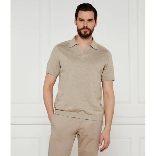 Calvin Klein Polo | Regular Fit ze sklepu Gomez Fashion Store w kategorii T-shirty męskie - zdjęcie 184342068
