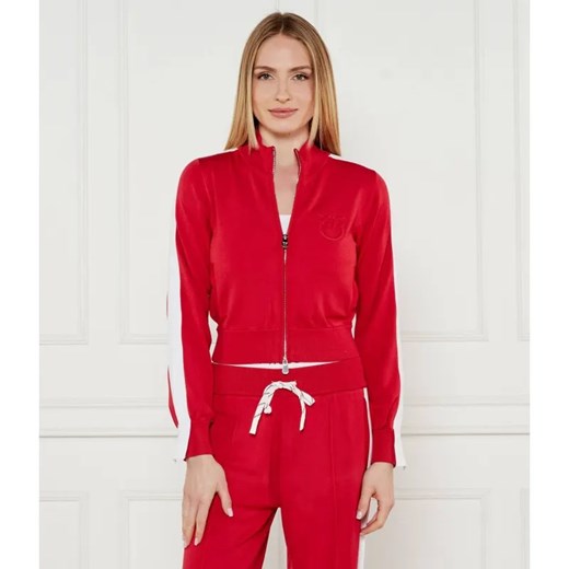 Pinko Bluza WELLINGTON | Slim Fit | pique ze sklepu Gomez Fashion Store w kategorii Bluzy damskie - zdjęcie 184342069