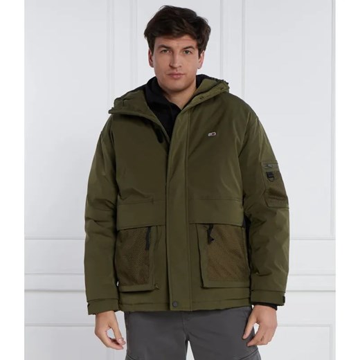 Tommy Jeans Kurtka TECH | Regular Fit ze sklepu Gomez Fashion Store w kategorii Kurtki męskie - zdjęcie 184342077