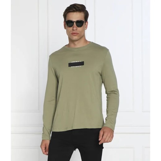 GUESS Longsleeve ARDIS | Regular Fit ze sklepu Gomez Fashion Store w kategorii T-shirty męskie - zdjęcie 184342079