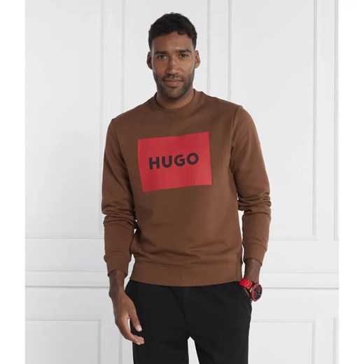 HUGO Bluza Duragol222 | Regular Fit ze sklepu Gomez Fashion Store w kategorii Bluzy męskie - zdjęcie 184342085