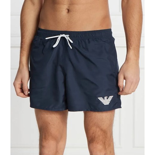 Emporio Armani Szorty kąpielowe | Regular Fit ze sklepu Gomez Fashion Store w kategorii Kąpielówki - zdjęcie 184342086