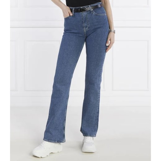 Calvin Klein Jeans Jeansy AUTHENTIC BOOTCUT | flare fit | high rise ze sklepu Gomez Fashion Store w kategorii Jeansy damskie - zdjęcie 184342087
