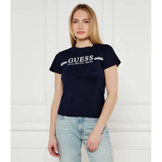 GUESS ACTIVE T-shirt | Regular Fit ze sklepu Gomez Fashion Store w kategorii Bluzki damskie - zdjęcie 184342095