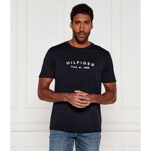 Tommy Hilfiger T-shirt | Regular Fit ze sklepu Gomez Fashion Store w kategorii T-shirty męskie - zdjęcie 184342106