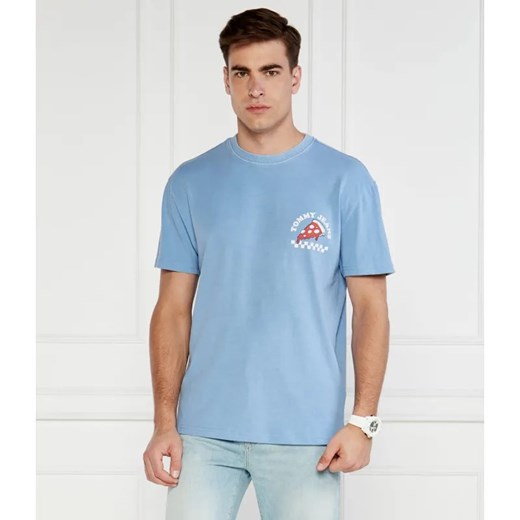 Tommy Jeans T-shirt | Regular Fit ze sklepu Gomez Fashion Store w kategorii T-shirty męskie - zdjęcie 184342107