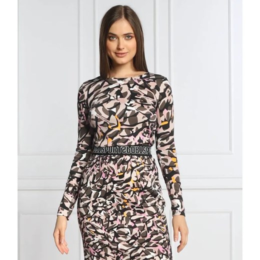 Marc Cain Bluzka | Slim Fit ze sklepu Gomez Fashion Store w kategorii Bluzki damskie - zdjęcie 184342116