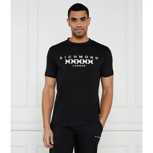 Richmond X T-shirt ZERMIK | Regular Fit ze sklepu Gomez Fashion Store w kategorii T-shirty męskie - zdjęcie 184342128