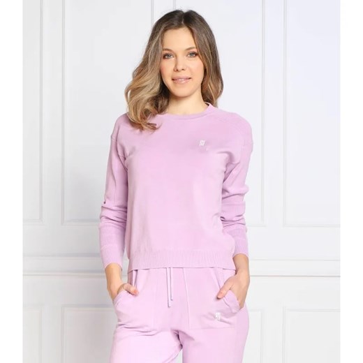 Patrizia Pepe Sweter | Regular Fit ze sklepu Gomez Fashion Store w kategorii Swetry damskie - zdjęcie 184342139