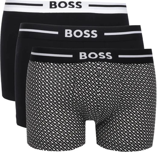 BOSS BLACK Bokserki 3-pack ze sklepu Gomez Fashion Store w kategorii Majtki męskie - zdjęcie 184342147