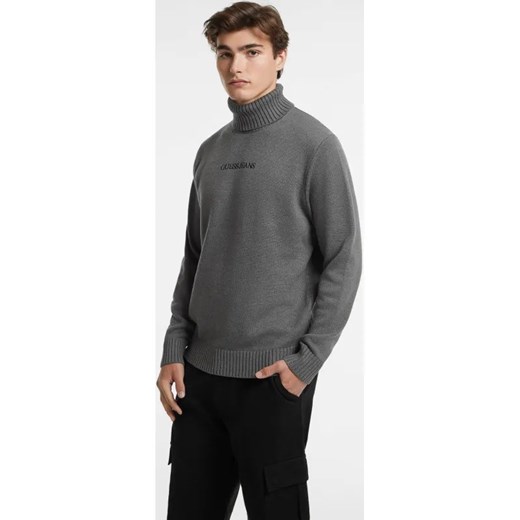 Guess Jeans Golf | Regular Fit | z dodatkiem wełny ze sklepu Gomez Fashion Store w kategorii Swetry męskie - zdjęcie 184342156