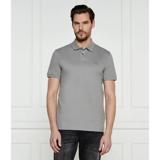BOSS ORANGE Polo Passenger | Slim Fit ze sklepu Gomez Fashion Store w kategorii T-shirty męskie - zdjęcie 184342158