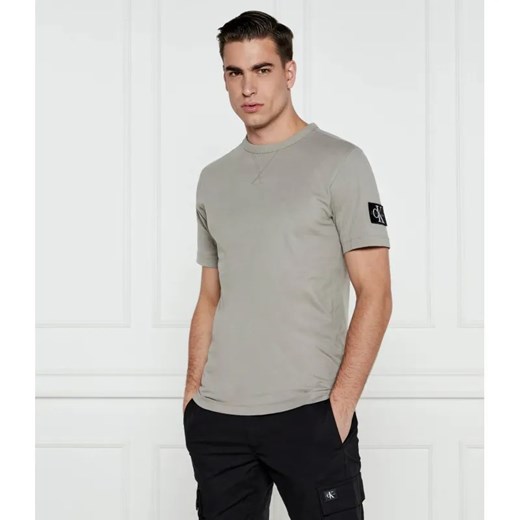 Calvin Klein Jeans T-shirt | Regular Fit ze sklepu Gomez Fashion Store w kategorii T-shirty męskie - zdjęcie 184342159