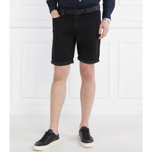 Calvin Klein Jeans Jeansowe szorty | Slim Fit ze sklepu Gomez Fashion Store w kategorii Spodenki męskie - zdjęcie 184342165