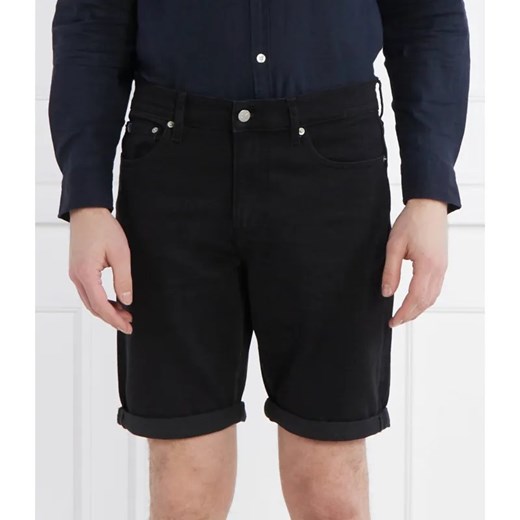 Calvin Klein Jeans Jeansowe szorty | Slim Fit 38 okazja Gomez Fashion Store