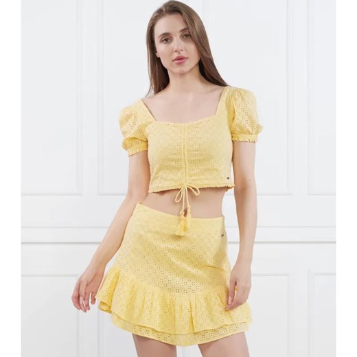Pepe Jeans London Bluzka PHILANA | Regular Fit ze sklepu Gomez Fashion Store w kategorii Bluzki damskie - zdjęcie 184342167