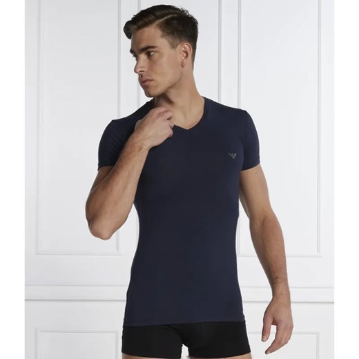 Emporio Armani T-shirt | Slim Fit ze sklepu Gomez Fashion Store w kategorii T-shirty męskie - zdjęcie 184342176