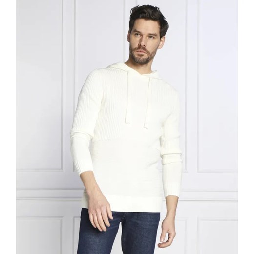 Joop! Bluza | Regular Fit | z dodatkiem wełny ze sklepu Gomez Fashion Store w kategorii Bluzy męskie - zdjęcie 184342177