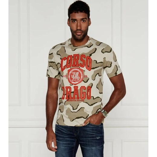 Aeronautica Militare T-shirt | Comfort fit ze sklepu Gomez Fashion Store w kategorii T-shirty męskie - zdjęcie 184342187