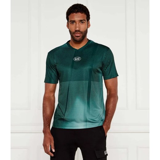 EA7 T-shirt | Slim Fit ze sklepu Gomez Fashion Store w kategorii T-shirty męskie - zdjęcie 184342195