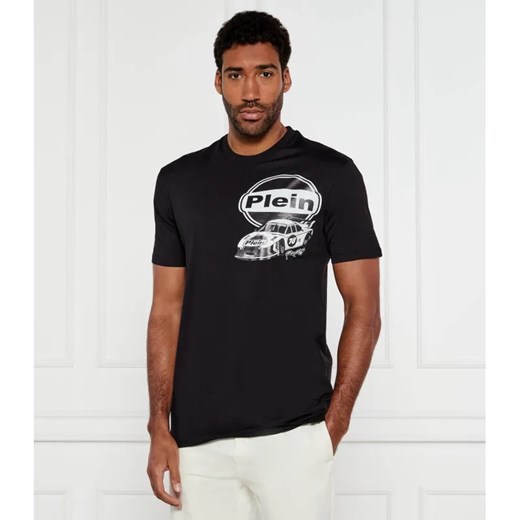 Philipp Plein T-shirt Cars Racing | Regular Fit ze sklepu Gomez Fashion Store w kategorii T-shirty męskie - zdjęcie 184342197