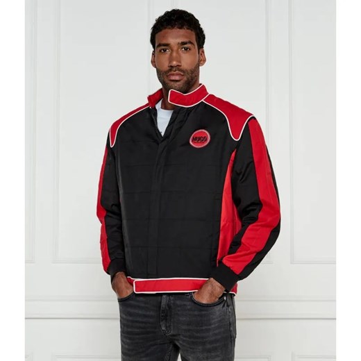 HUGO Kurtka bomber Benn2511 | Regular Fit ze sklepu Gomez Fashion Store w kategorii Kurtki męskie - zdjęcie 184342228