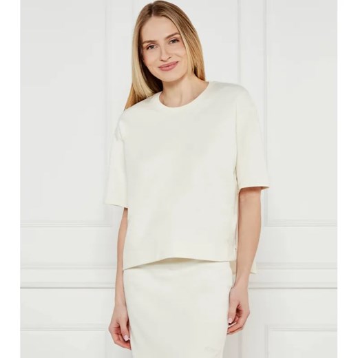 Joop! T-shirt Taletta | Relaxed fit ze sklepu Gomez Fashion Store w kategorii Bluzki damskie - zdjęcie 184342236