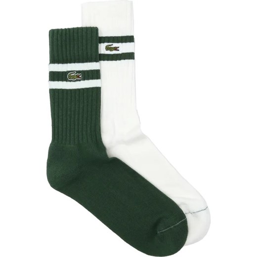Lacoste Skarpety 2-pack ze sklepu Gomez Fashion Store w kategorii Skarpetki męskie - zdjęcie 184342239