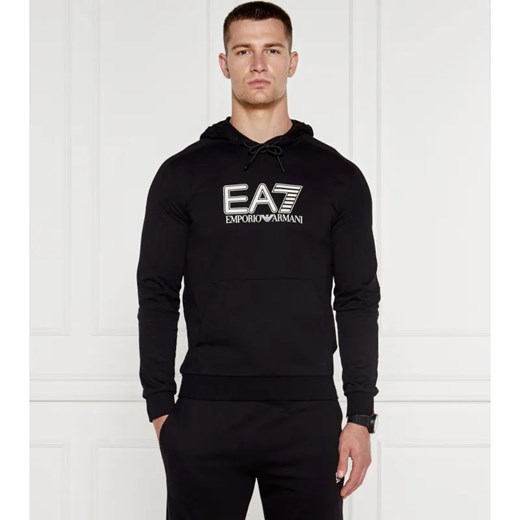 EA7 Bluza | Slim Fit ze sklepu Gomez Fashion Store w kategorii Bluzy męskie - zdjęcie 184342249