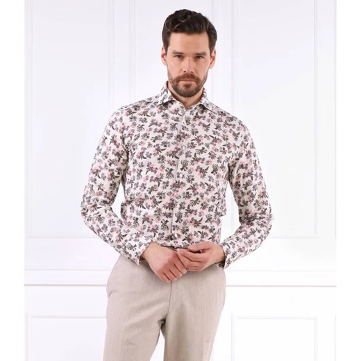 Joop! Lniana koszula | Slim Fit ze sklepu Gomez Fashion Store w kategorii Koszule męskie - zdjęcie 184342266