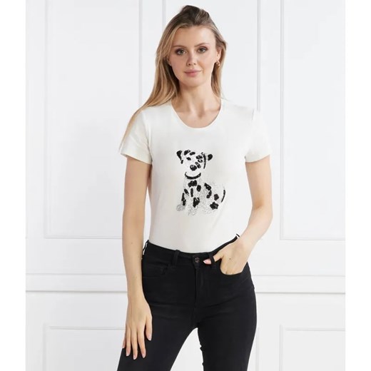 Liu Jo T-shirt | Regular Fit ze sklepu Gomez Fashion Store w kategorii Bluzki damskie - zdjęcie 184342268