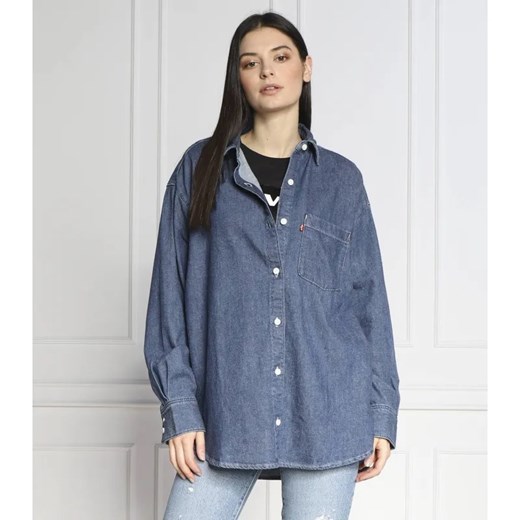 Levi's Koszula NOLA | Regular Fit ze sklepu Gomez Fashion Store w kategorii Koszule damskie - zdjęcie 184342278