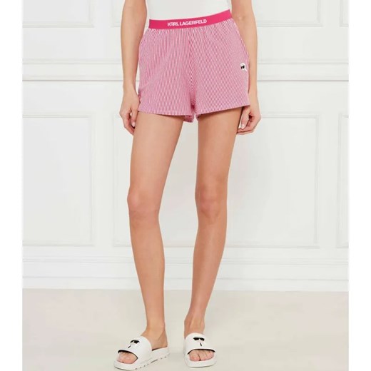 Karl Lagerfeld Szorty od piżamy | Regular Fit ze sklepu Gomez Fashion Store w kategorii Piżamy damskie - zdjęcie 184342285