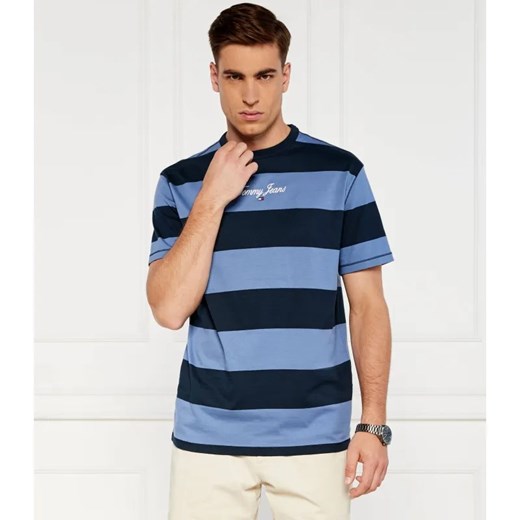 Tommy Jeans T-shirt | Regular Fit ze sklepu Gomez Fashion Store w kategorii T-shirty męskie - zdjęcie 184342287