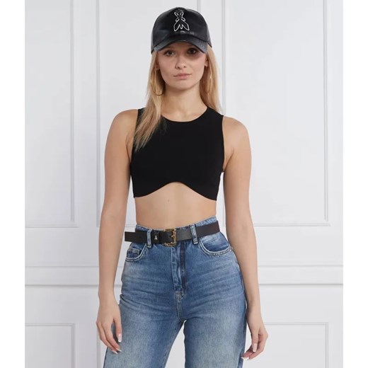 Patrizia Pepe Top | Slim Fit ze sklepu Gomez Fashion Store w kategorii Bluzki damskie - zdjęcie 184342289