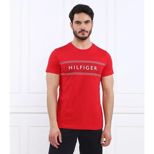 Tommy Hilfiger T-shirt | Slim Fit ze sklepu Gomez Fashion Store w kategorii T-shirty męskie - zdjęcie 184342298