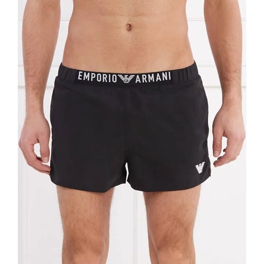 Emporio Armani Szorty kąpielowe | Regular Fit ze sklepu Gomez Fashion Store w kategorii Kąpielówki - zdjęcie 184342299