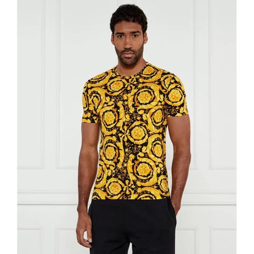 Versace T-shirt | Regular Fit ze sklepu Gomez Fashion Store w kategorii T-shirty męskie - zdjęcie 184342307